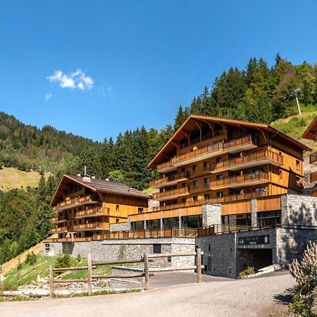 Mgm Hotels & Residences - Residence Chalets De Joy Le Grand-Bornand Exteriör bild