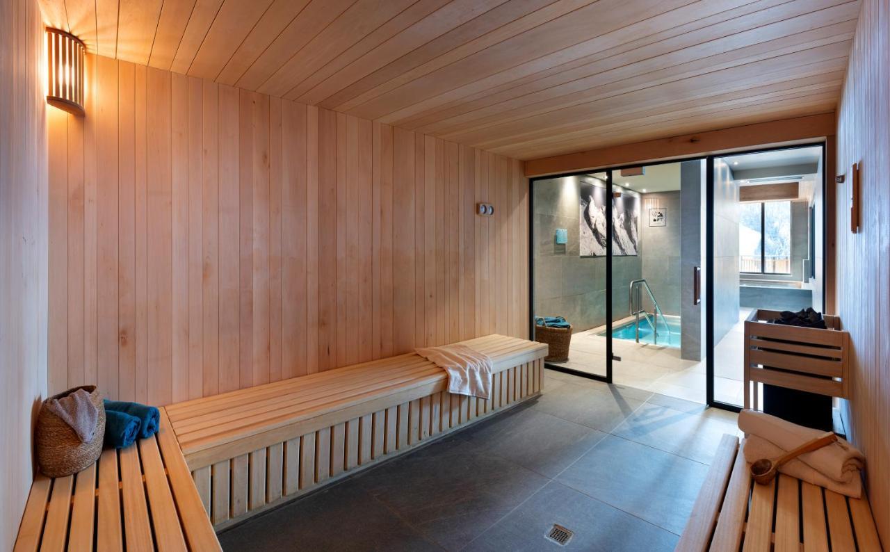 Mgm Hotels & Residences - Residence Chalets De Joy Le Grand-Bornand Exteriör bild