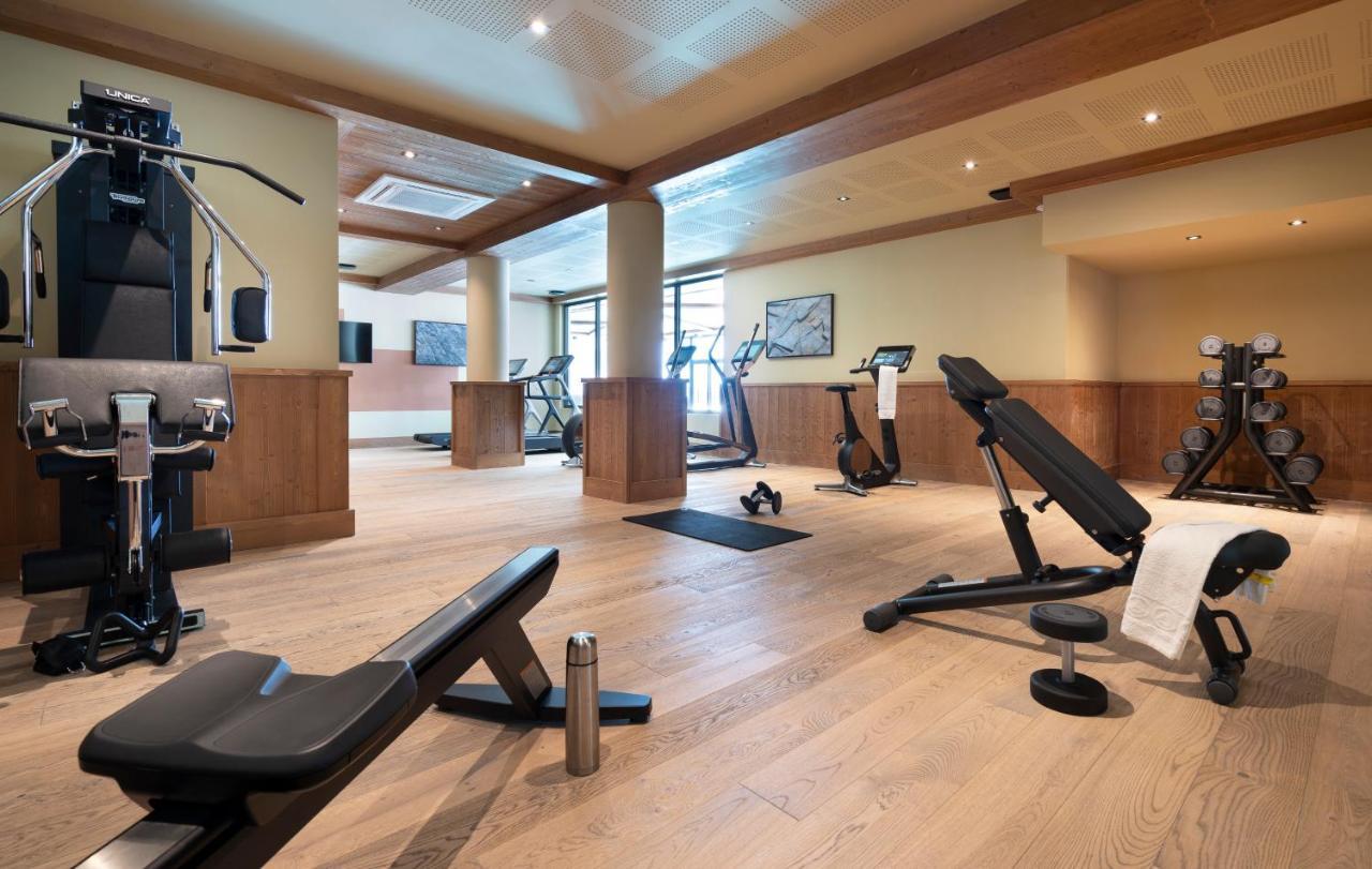 Mgm Hotels & Residences - Residence Chalets De Joy Le Grand-Bornand Exteriör bild