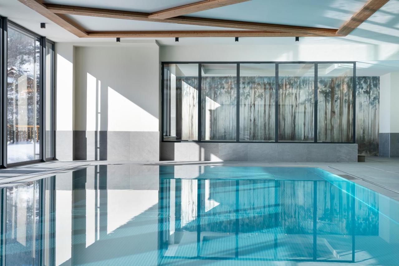 Mgm Hotels & Residences - Residence Chalets De Joy Le Grand-Bornand Exteriör bild