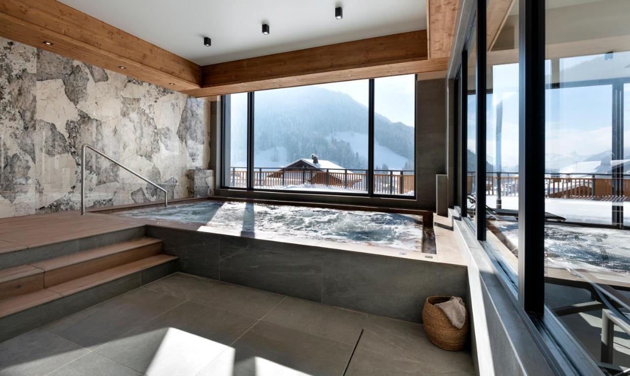 Mgm Hotels & Residences - Residence Chalets De Joy Le Grand-Bornand Exteriör bild