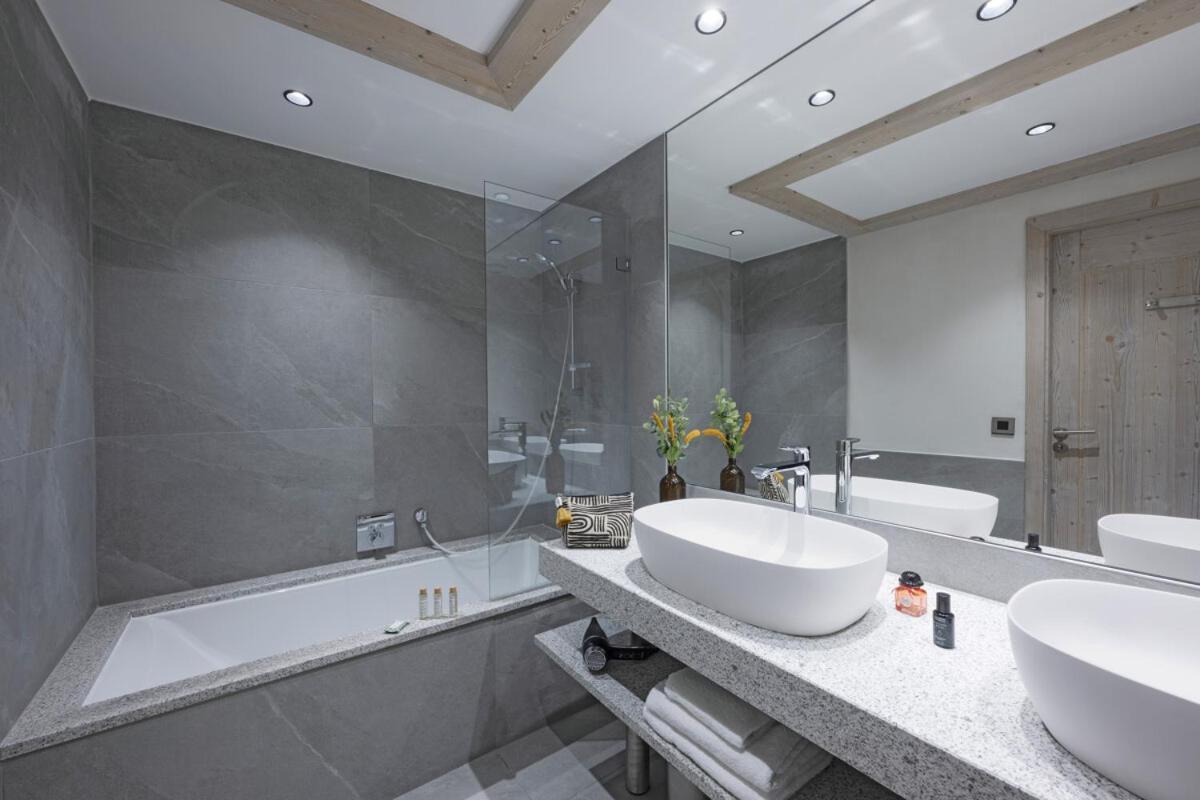 Mgm Hotels & Residences - Residence Chalets De Joy Le Grand-Bornand Exteriör bild