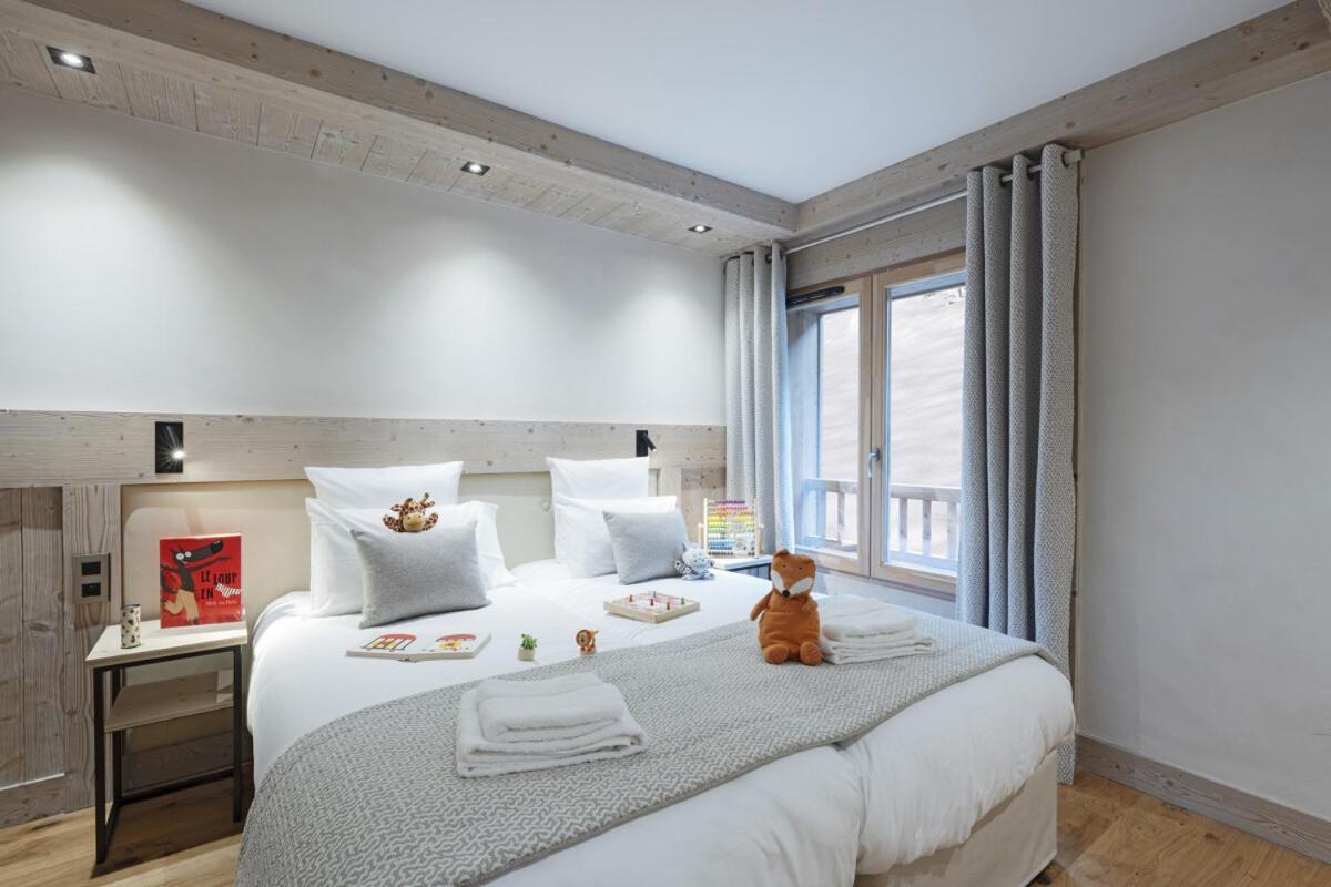 Mgm Hotels & Residences - Residence Chalets De Joy Le Grand-Bornand Exteriör bild