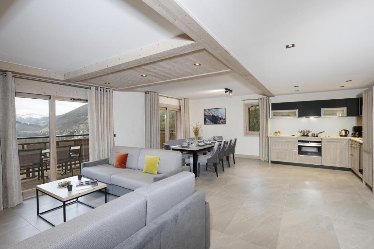 Mgm Hotels & Residences - Residence Chalets De Joy Le Grand-Bornand Exteriör bild