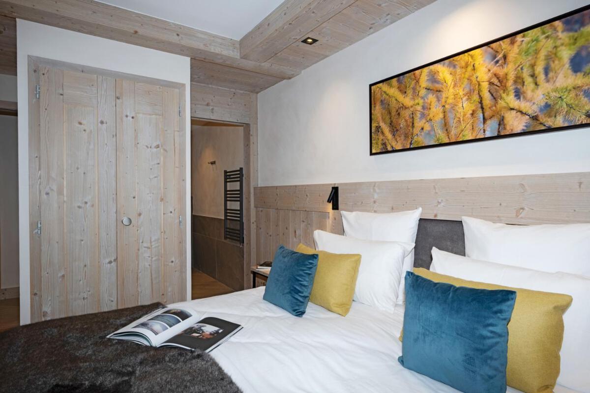 Mgm Hotels & Residences - Residence Chalets De Joy Le Grand-Bornand Exteriör bild