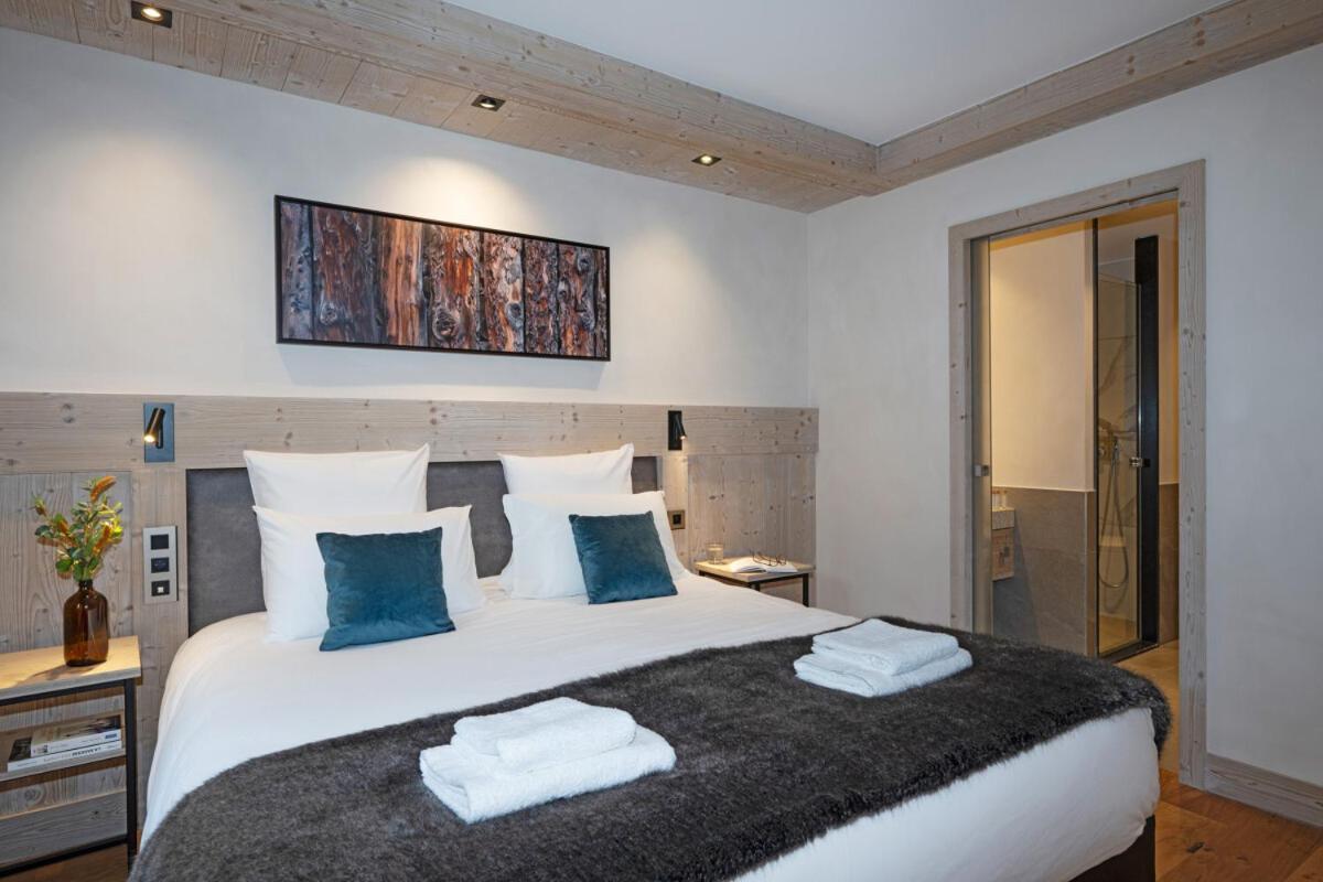 Mgm Hotels & Residences - Residence Chalets De Joy Le Grand-Bornand Exteriör bild