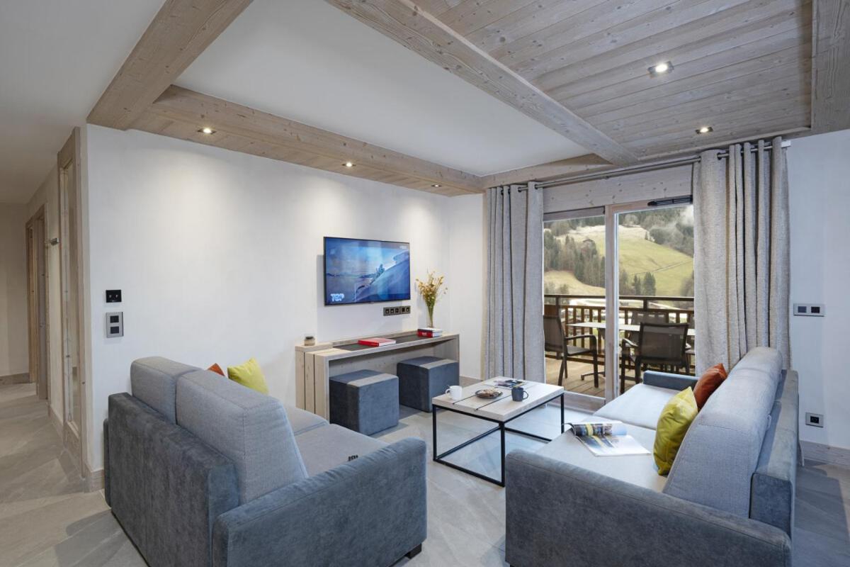 Mgm Hotels & Residences - Residence Chalets De Joy Le Grand-Bornand Exteriör bild
