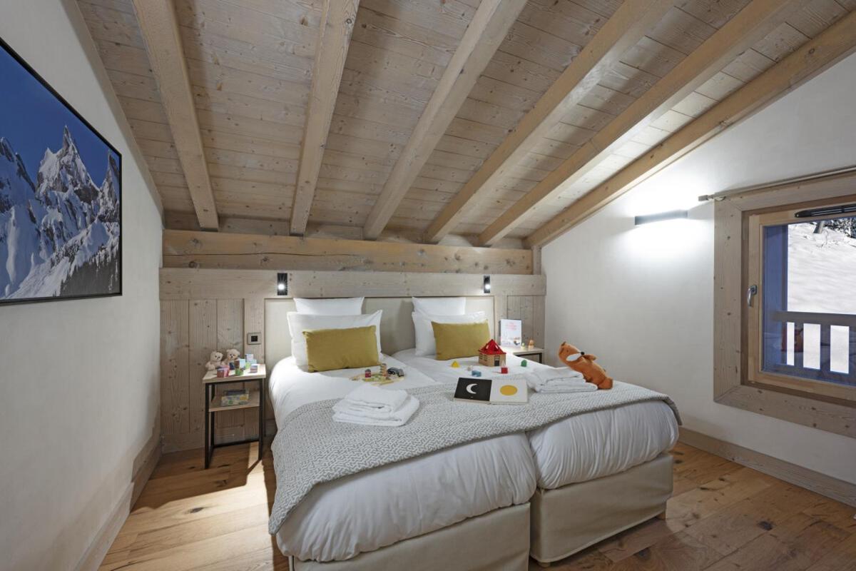 Mgm Hotels & Residences - Residence Chalets De Joy Le Grand-Bornand Exteriör bild