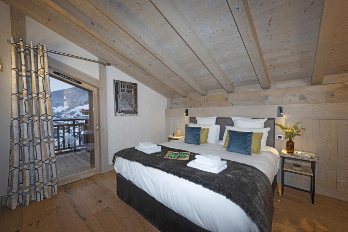 Mgm Hotels & Residences - Residence Chalets De Joy Le Grand-Bornand Exteriör bild