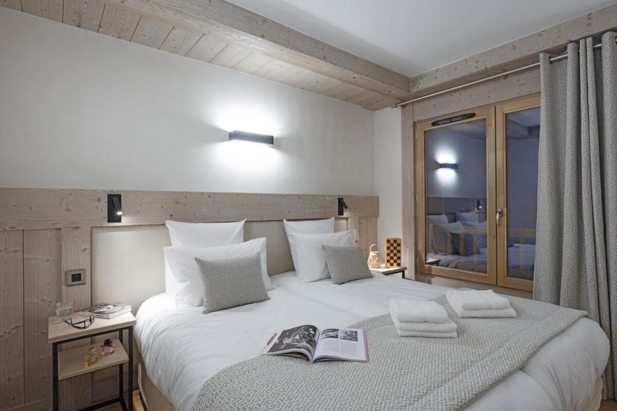 Mgm Hotels & Residences - Residence Chalets De Joy Le Grand-Bornand Exteriör bild