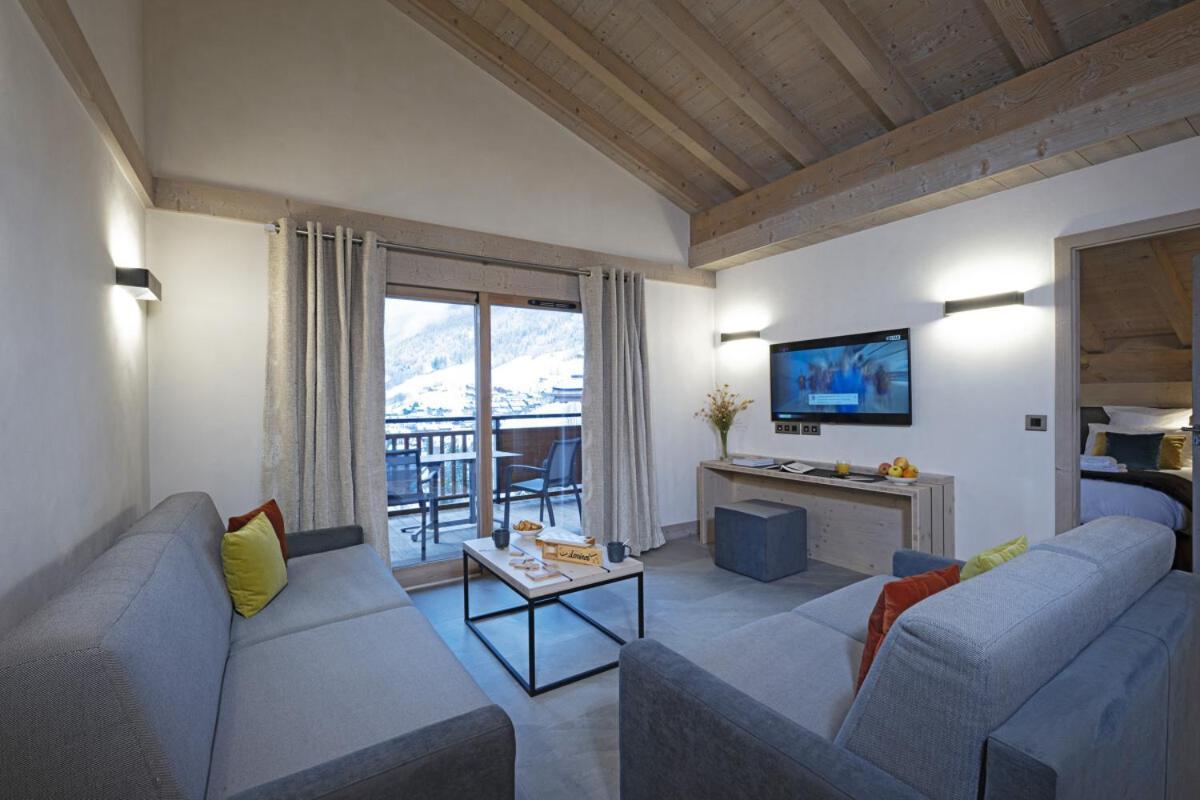 Mgm Hotels & Residences - Residence Chalets De Joy Le Grand-Bornand Exteriör bild