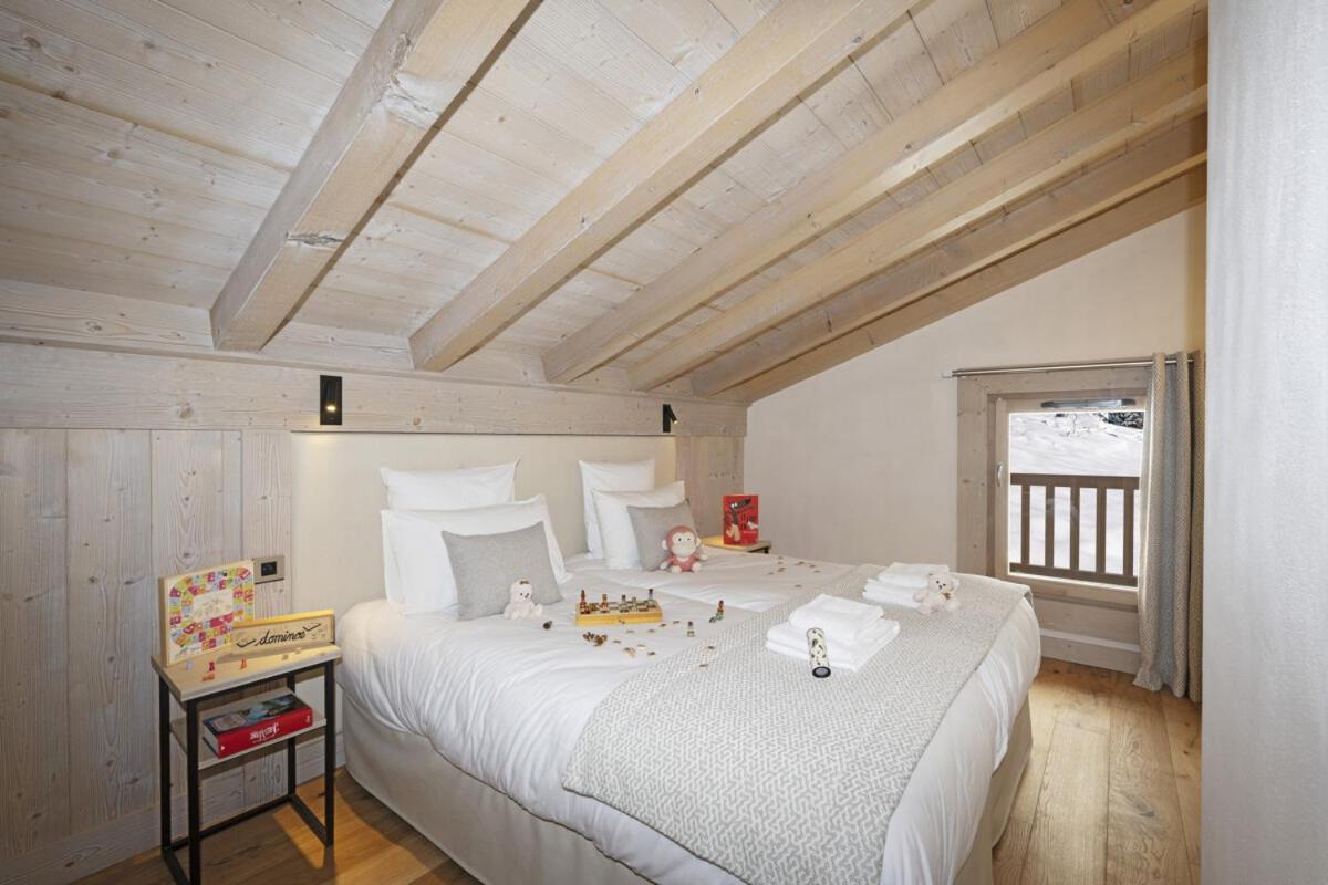 Mgm Hotels & Residences - Residence Chalets De Joy Le Grand-Bornand Exteriör bild