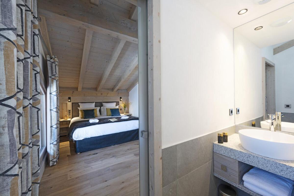 Mgm Hotels & Residences - Residence Chalets De Joy Le Grand-Bornand Exteriör bild
