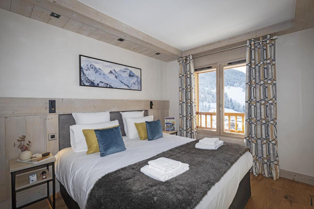 Mgm Hotels & Residences - Residence Chalets De Joy Le Grand-Bornand Exteriör bild