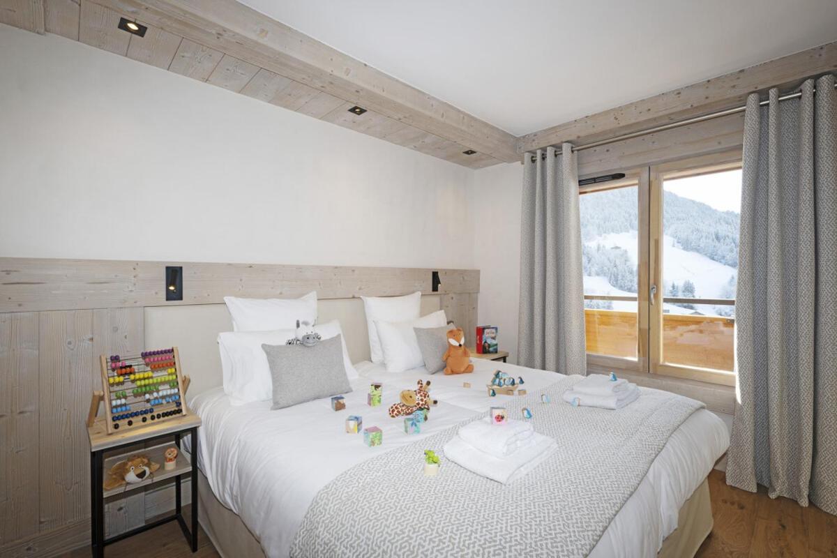 Mgm Hotels & Residences - Residence Chalets De Joy Le Grand-Bornand Exteriör bild