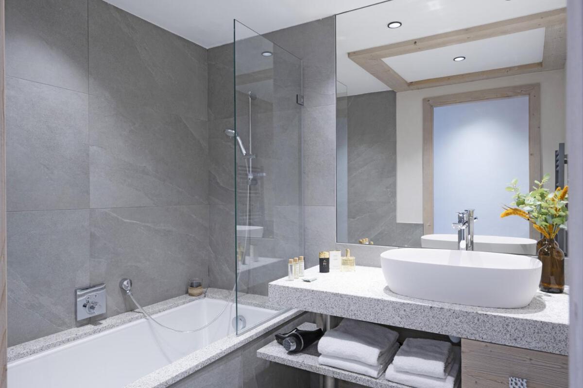 Mgm Hotels & Residences - Residence Chalets De Joy Le Grand-Bornand Exteriör bild