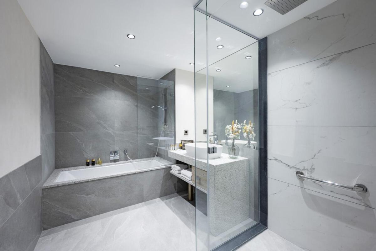 Mgm Hotels & Residences - Residence Chalets De Joy Le Grand-Bornand Exteriör bild