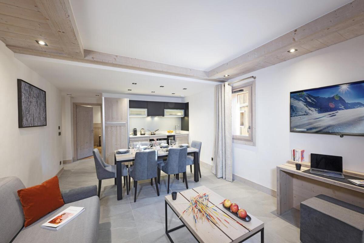Mgm Hotels & Residences - Residence Chalets De Joy Le Grand-Bornand Exteriör bild
