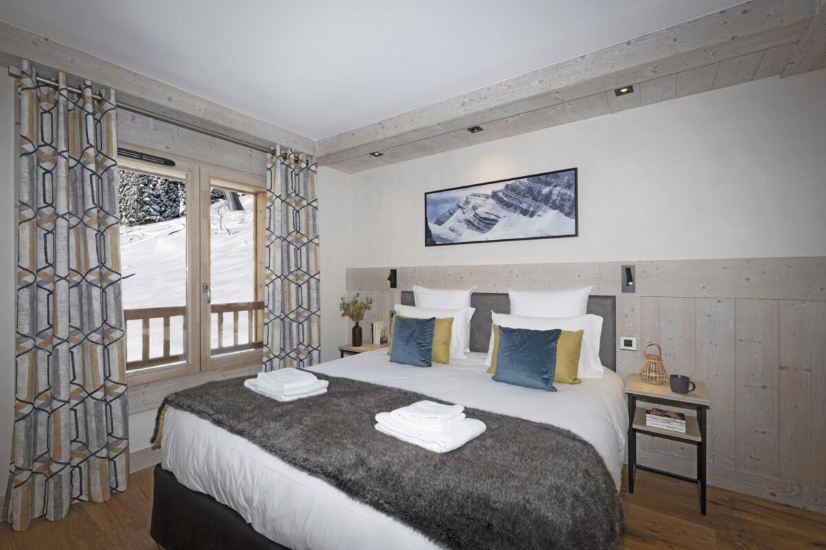 Mgm Hotels & Residences - Residence Chalets De Joy Le Grand-Bornand Exteriör bild