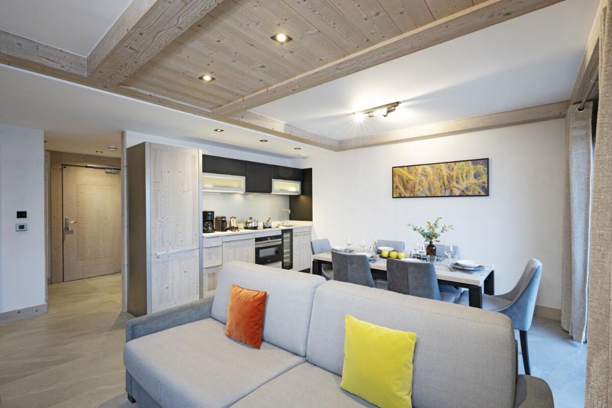 Mgm Hotels & Residences - Residence Chalets De Joy Le Grand-Bornand Exteriör bild