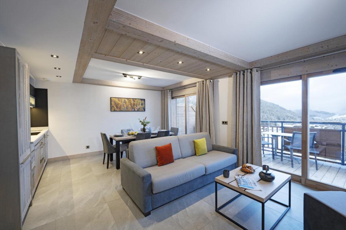 Mgm Hotels & Residences - Residence Chalets De Joy Le Grand-Bornand Exteriör bild