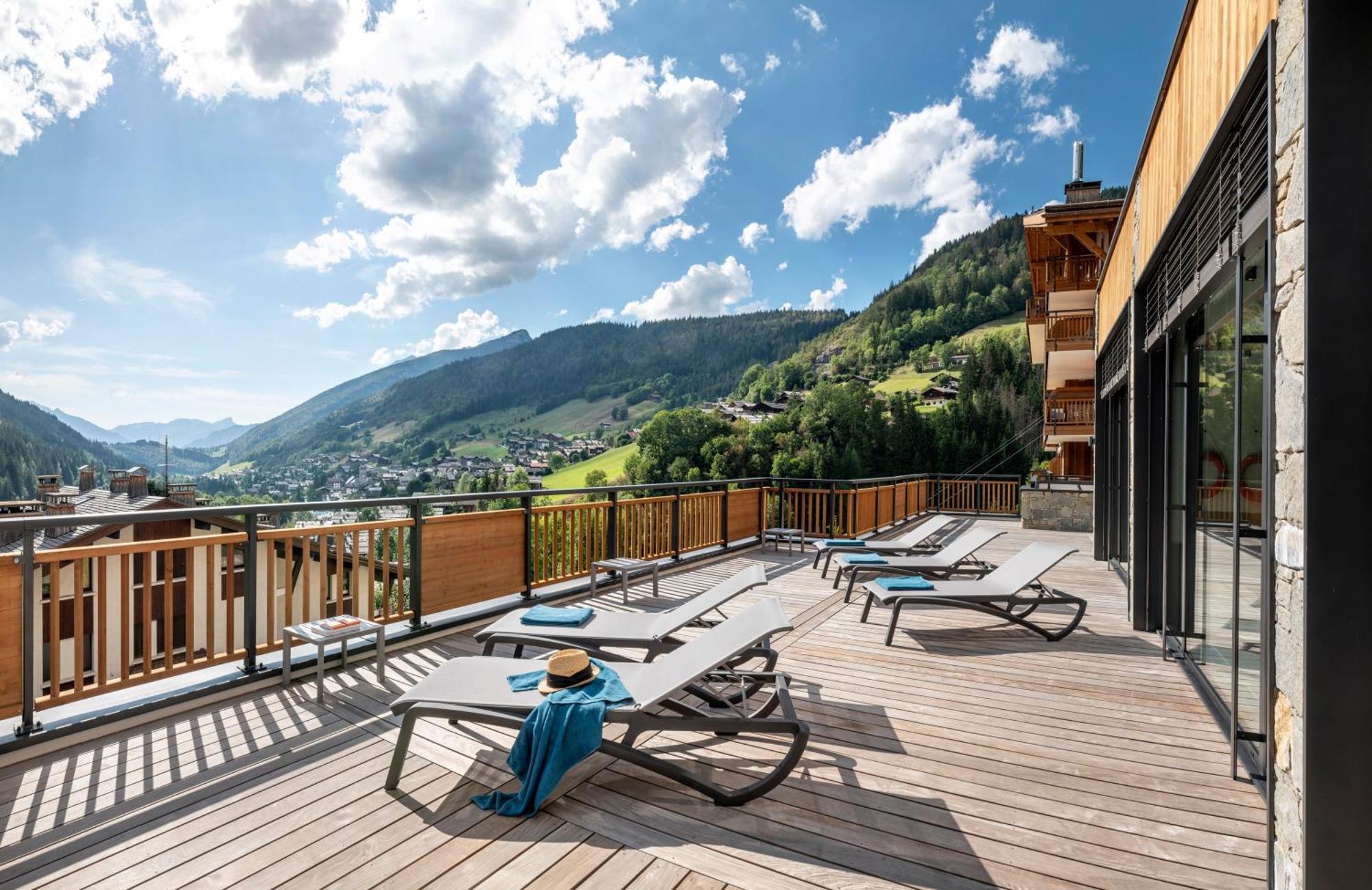 Mgm Hotels & Residences - Residence Chalets De Joy Le Grand-Bornand Exteriör bild