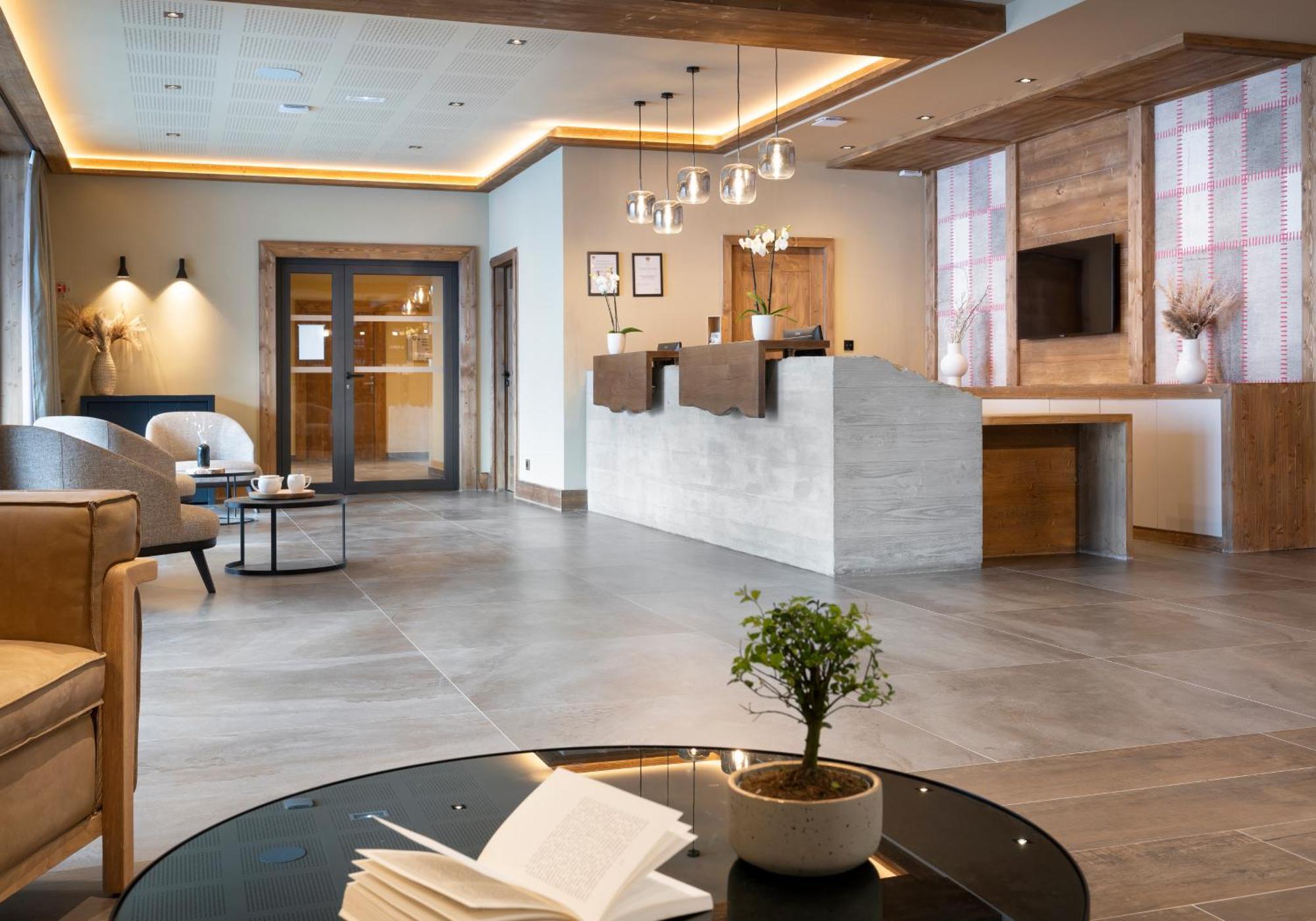 Mgm Hotels & Residences - Residence Chalets De Joy Le Grand-Bornand Exteriör bild