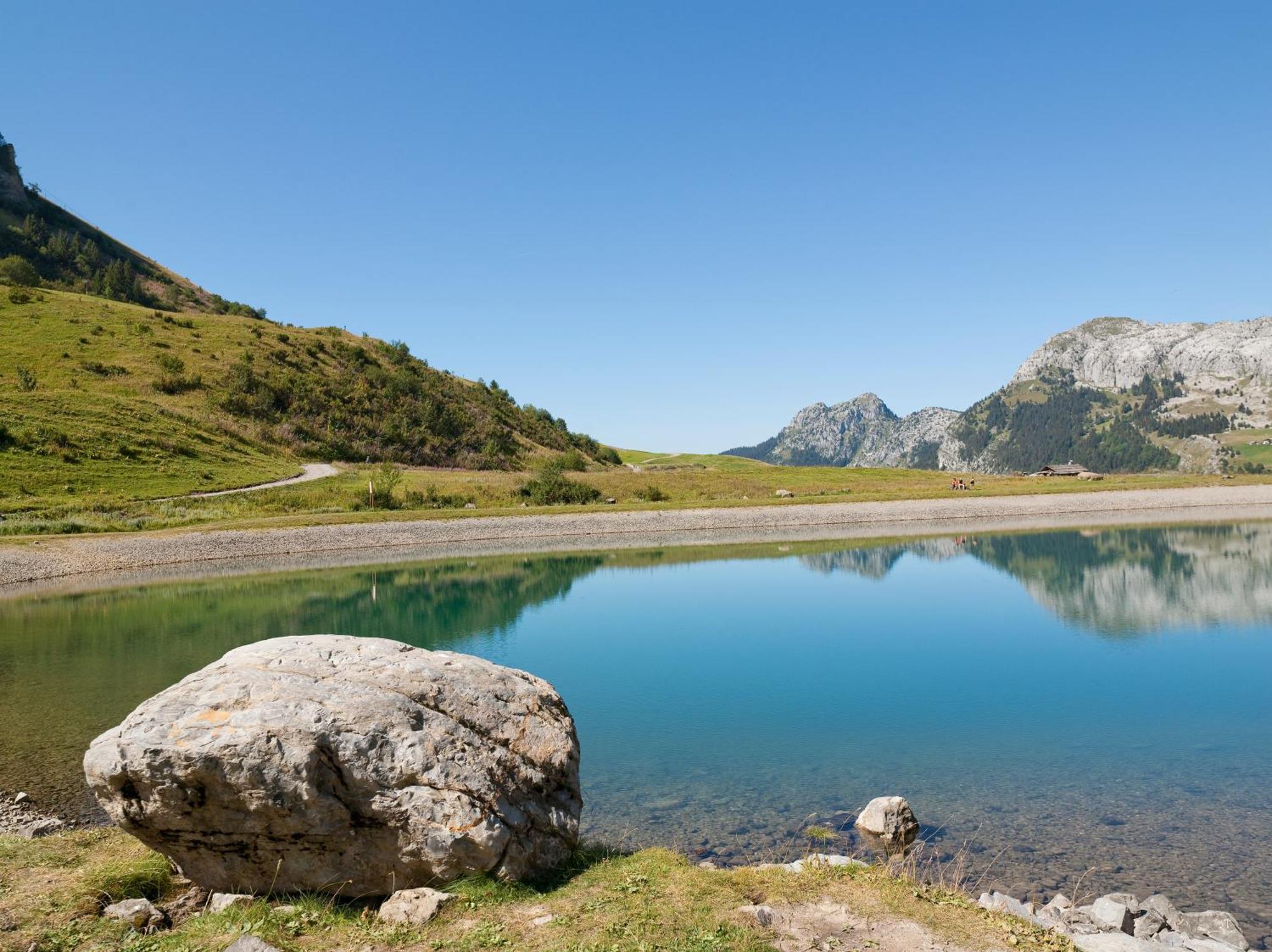 Mgm Hotels & Residences - Residence Chalets De Joy Le Grand-Bornand Exteriör bild