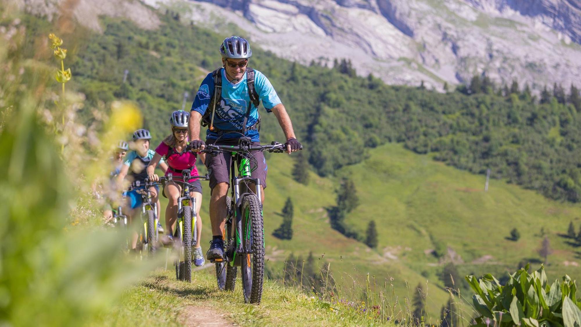 Mgm Hotels & Residences - Residence Chalets De Joy Le Grand-Bornand Exteriör bild