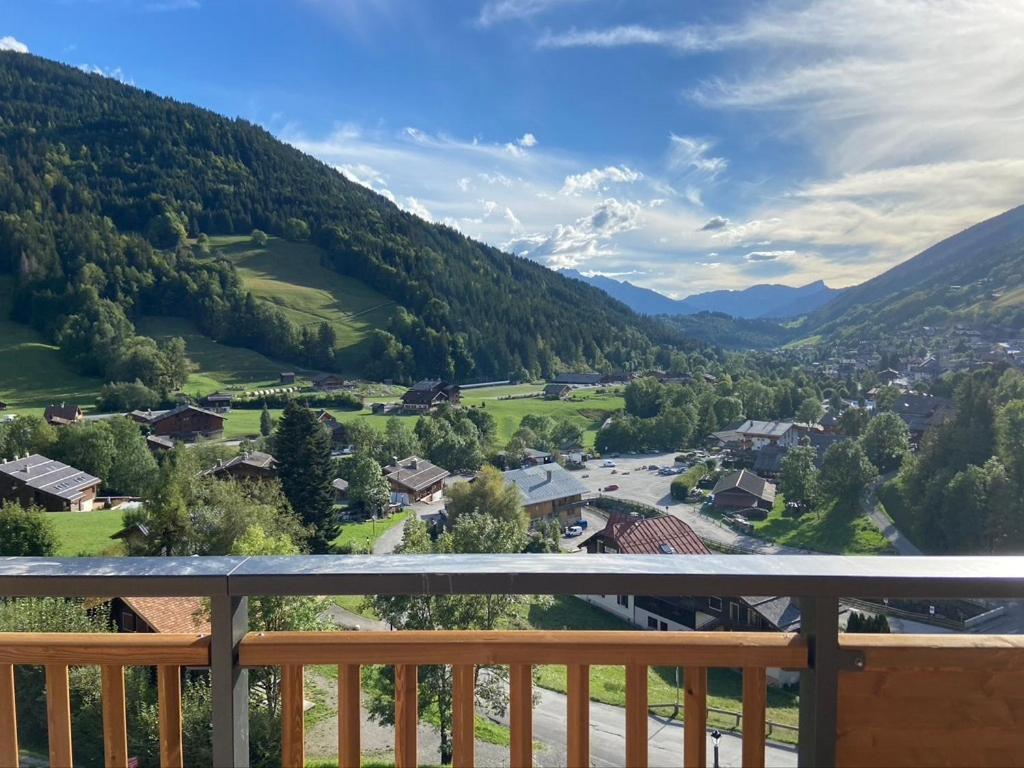 Mgm Hotels & Residences - Residence Chalets De Joy Le Grand-Bornand Exteriör bild