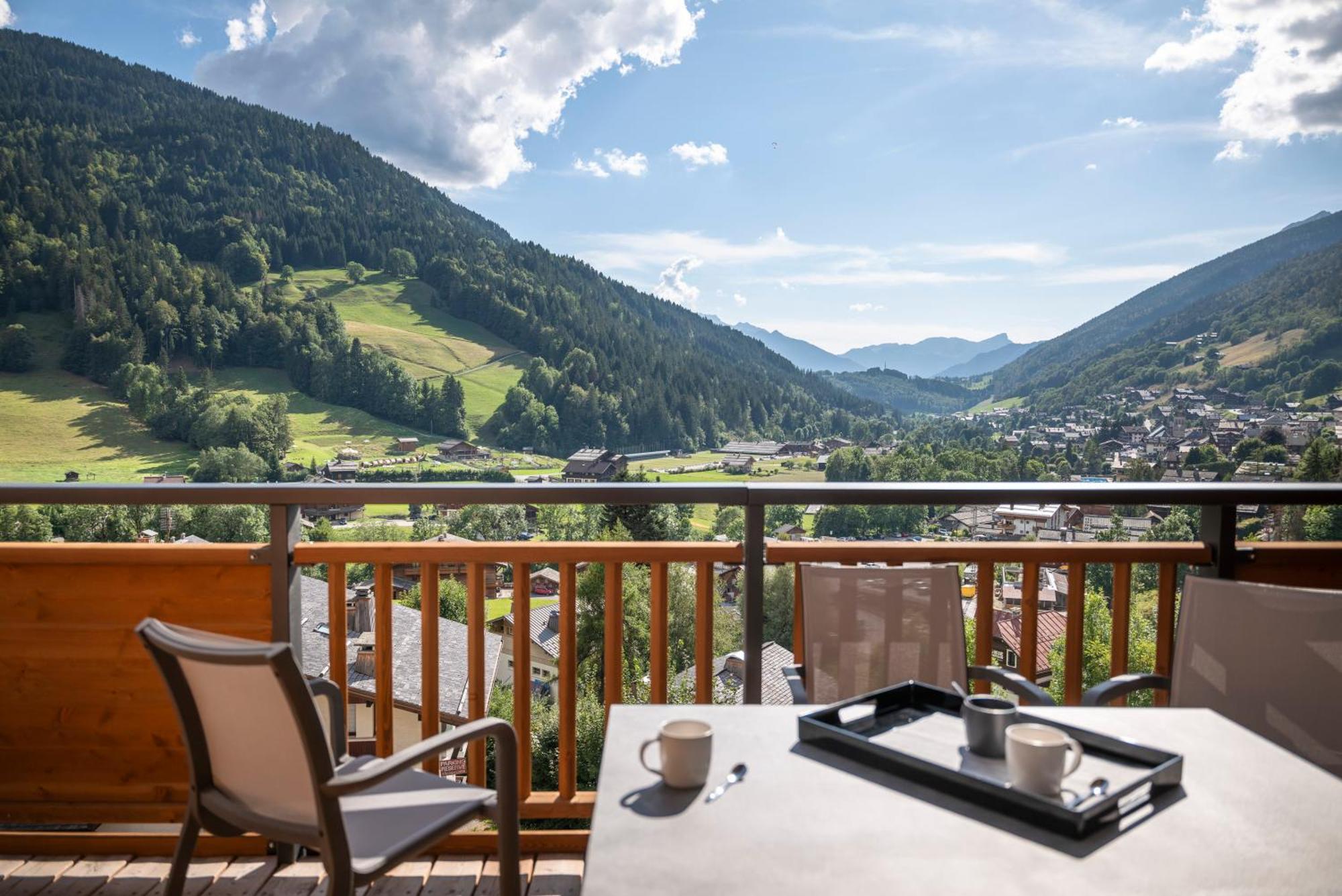 Mgm Hotels & Residences - Residence Chalets De Joy Le Grand-Bornand Exteriör bild