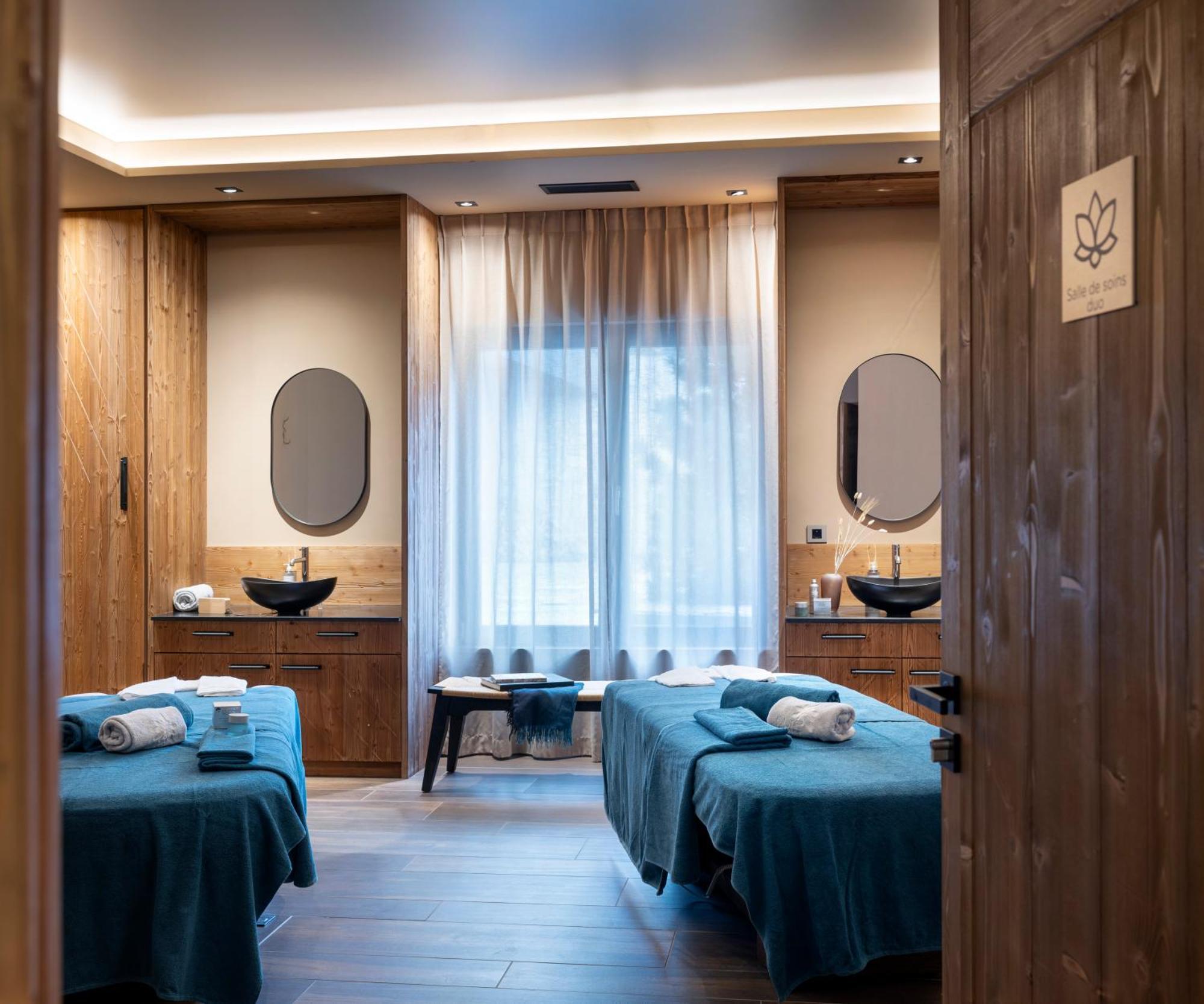 Mgm Hotels & Residences - Residence Chalets De Joy Le Grand-Bornand Exteriör bild